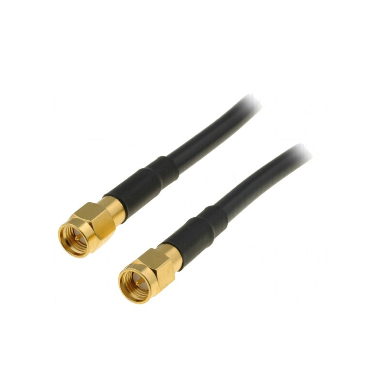 Cablu SMA 50Ω 0,5m Negru | Electronic-mag.ro | Componente Electronice Cablu SMA 50Ω 0,5m Negru | Electronic-mag.ro | Componente Electronice