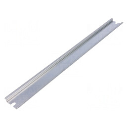 Şină DIN Oţel Zincată 35mm x 343mm | Electronic-mag.ro | Componente Electronice