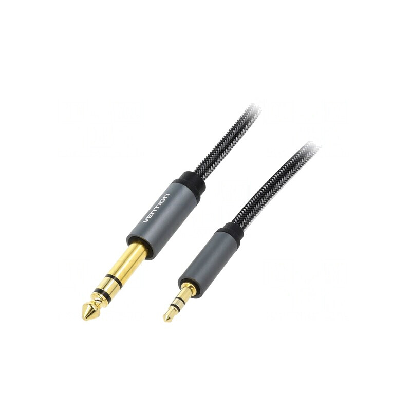 Cablu Audio Jack 3.5mm la Jack 6.3mm 10m Aurit BAIHL | Electronic-mag.ro | Componente Electronice