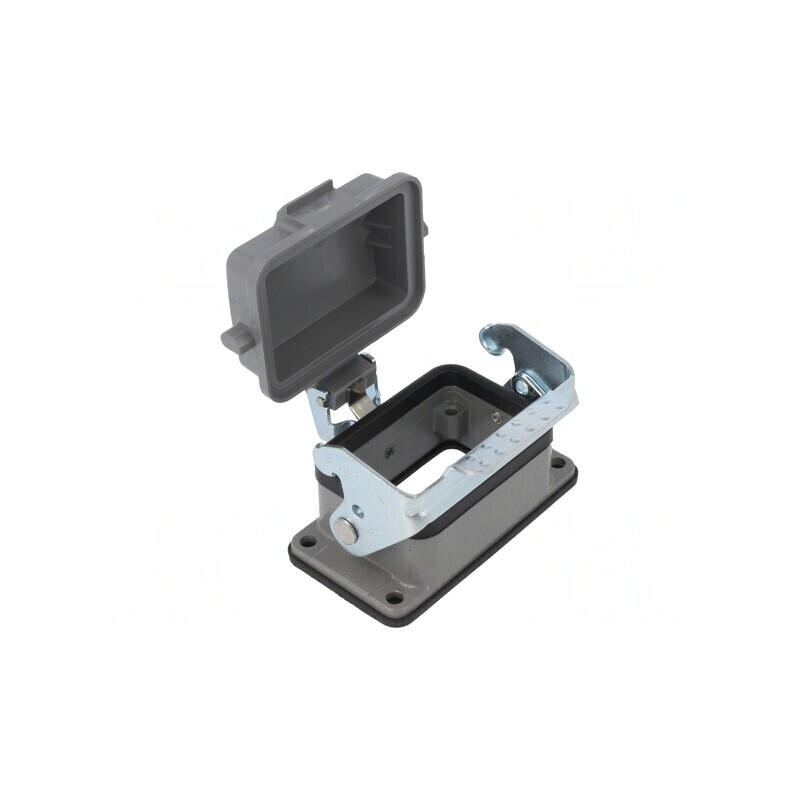 Carcasă pentru conectori HDC D6B cu clichet drept | Electronic-mag.ro | Componente Electronice Carcasă pentru conectori HDC D6B cu clichet drept | Electronic-mag.ro | Componente Electronice