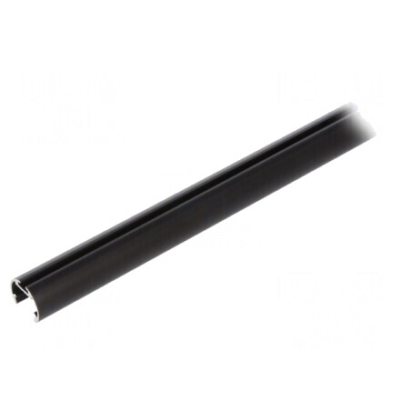 Profil LED Aluminiu Negru 2m OLEK | Electronic-mag.ro | Componente Electronice