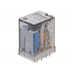 Releu Electromagnetic 4PDT 48VDC 10A | Electronic-mag.ro | Componente Electronice