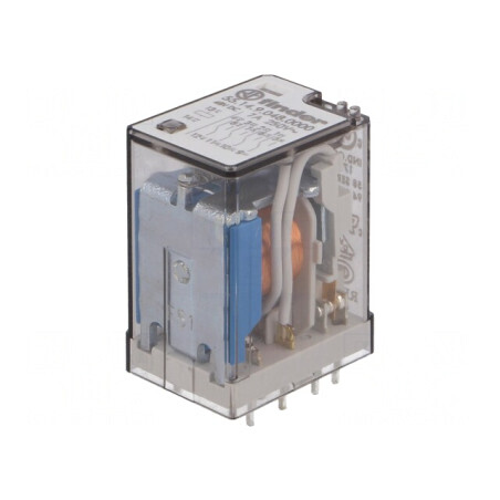 Releu Electromagnetic 4PDT 48VDC 10A | Electronic-mag.ro | Componente Electronice