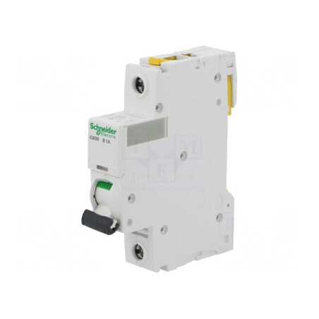 Întrerupător Supracurent 230VAC 1A 1P B | Electronic-mag.ro | Componente Electronice