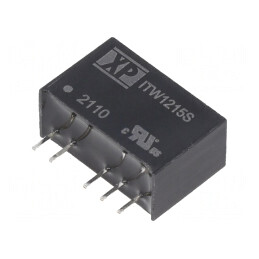 Convertor DC/DC 1W 9-18V 15V/-15V SIP | Electronic-mag.ro | Componente Electronice