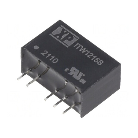 Convertor DC/DC 1W 9-18V 15V/-15V SIP | Electronic-mag.ro | Componente Electronice