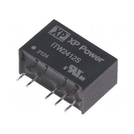 Convertor DC/DC 1W 18-36V la 12V/-12V SIP | Electronic-mag.ro | Componente Electronice