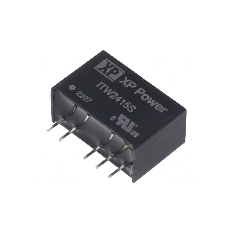 Convertor DC/DC 1W 18-36V la 15V/-15V SIP | Electronic-mag.ro | Componente Electronice