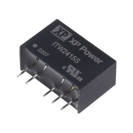 Convertor DC/DC 1W 18-36V la 15V/-15V SIP | Electronic-mag.ro | Componente Electronice