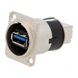 Reversible USB 3.0 Gender Changer Adapter