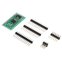 A-Star Micro | LDO | şiruri pini | ATmega328PB | Ualim: 5,5÷15VDC | A-STAR 328PB MICRO 5V 16MHZ