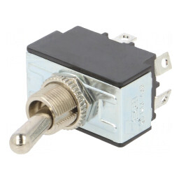 Comutator Basculant DPST ON-OFF 21A 14VDC | Electronic-mag.ro | Componente Electronice
