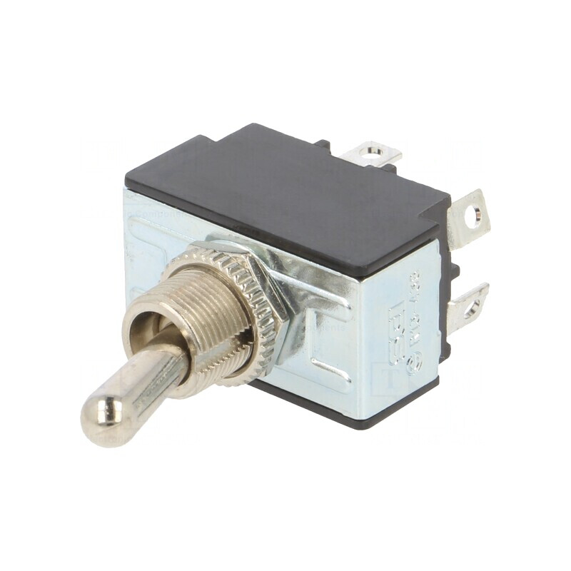 Comutator Basculant DPST ON-OFF 21A 14VDC | Electronic-mag.ro | Componente Electronice