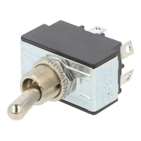 Comutator Basculant DPST ON-OFF 21A 14VDC | Electronic-mag.ro | Componente Electronice