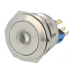 Comutator Anti-vandalism 3A 220VAC 24V | Electronic-mag.ro | Componente Electronice