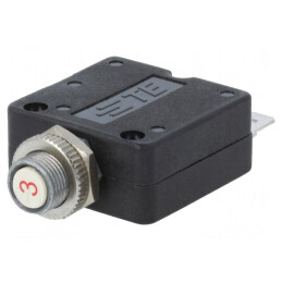 Întrerupător de Supracurent 250VAC 50VDC 3A SPST-NC | Electronic-mag.ro | Componente Electronice