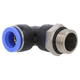 Racord push-in unghiular PBT G 1/2 0-60°C | Electronic-mag.ro | Componente Electronice