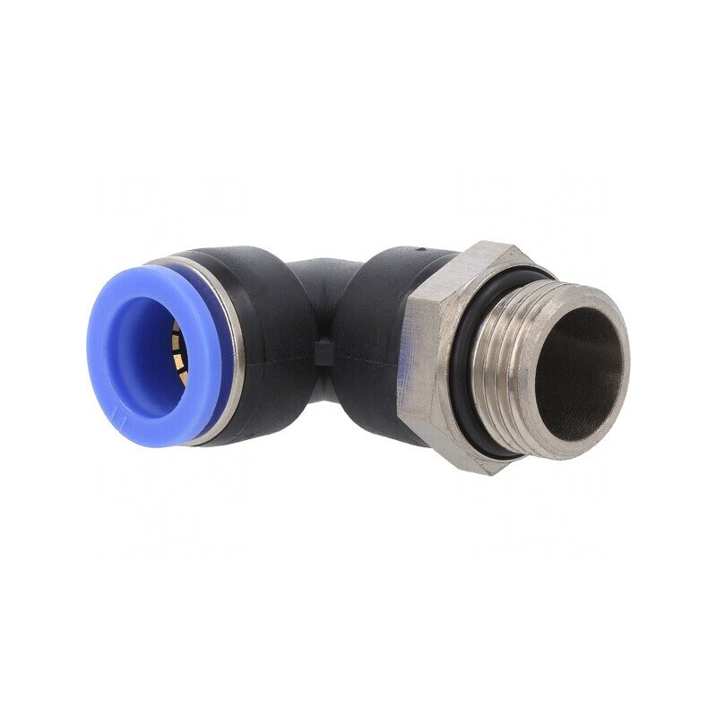 Racord push-in unghiular PBT G 1/2 0-60°C | Electronic-mag.ro | Componente Electronice