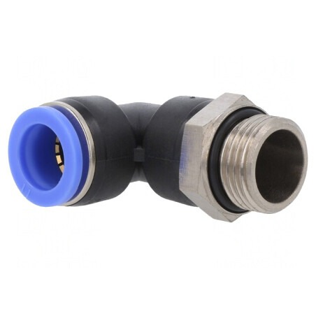 Racord push-in unghiular PBT G 1/2 0-60°C | Electronic-mag.ro | Componente Electronice