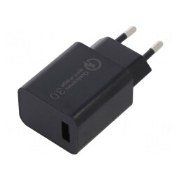 Încărcător USB Universal 5V/9V/12V | Electronic-mag.ro | Componente Electronice