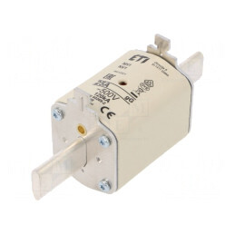 Siguranță Ceramică Industrială 25A 500VAC NH1 | Electronic-mag.ro | Componente Electronice