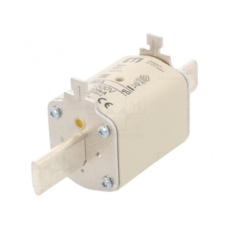Siguranță Ceramică Industrială gG 40A 500VAC NH1 | Electronic-mag.ro | Componente Electronice