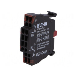 Element de Contact 22mm RMQ-Titan cu Cleme cu Arc | Electronic-mag.ro | Componente Electronice