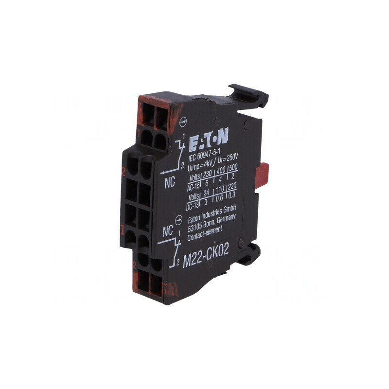 Element de Contact 22mm RMQ-Titan cu Cleme cu Arc | Electronic-mag.ro | Componente Electronice Element de Contact 22mm RMQ-Titan cu Cleme cu Arc | Electronic-mag.ro | Componente Electronice