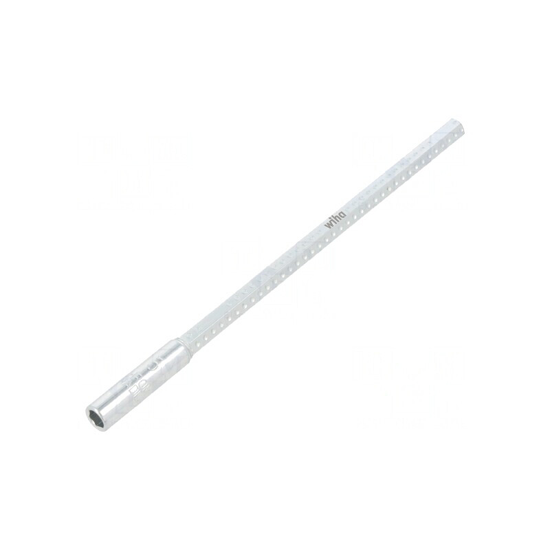 Tubulară hexagonală 5mm/6mm SYSTEM 6 150mm | Electronic-mag.ro | Componente Electronice