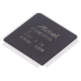 Microcontroler ARM TQFP128 ATSAME5 1,71-3,6VDC