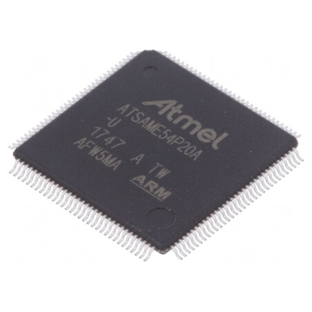 Microcontroler ARM TQFP128 ATSAME5 1,71-3,6VDC | Electronic-mag.ro | Componente Electronice