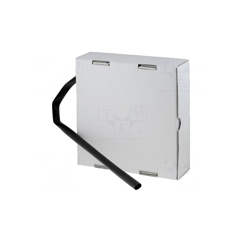 Manșon termocontractabil adeziv 3:1 25,4mm negru | Electronic-mag.ro | Componente Electronice