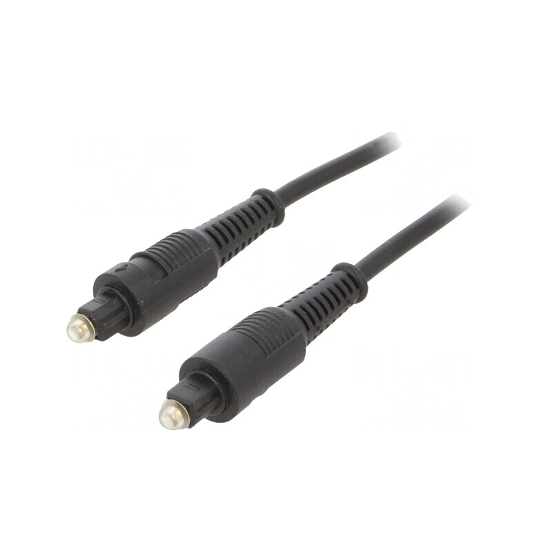 Cablu Toslink 10m Negru 5mm | Electronic-mag.ro | Componente Electronice