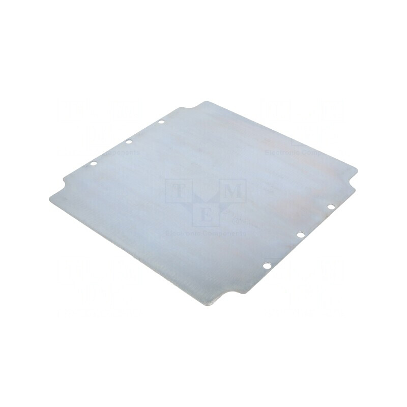 Placă de montare oțel zinc GRJ-12 | Electronic-mag.ro | Componente Electronice