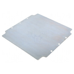 Placă de montare oțel zinc GRJ-12 | Electronic-mag.ro | Componente Electronice