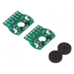 Set 2 Senzori Hall Magnetici 2,7-18VDC pentru Lipire | Electronic-mag.ro | Componente Electronice