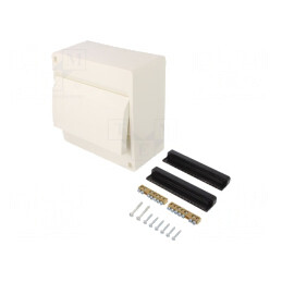 Carcasă Modulară IP40 pentru 8 Module | Electronic-mag.ro | Componente Electronice