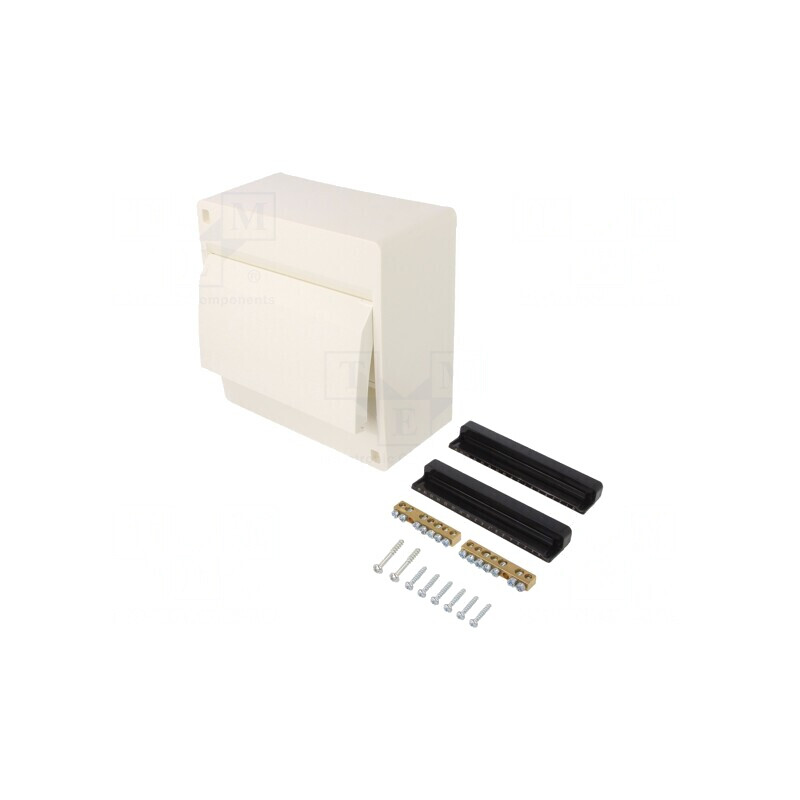 Carcasă Modulară IP40 pentru 8 Module | Electronic-mag.ro | Componente Electronice