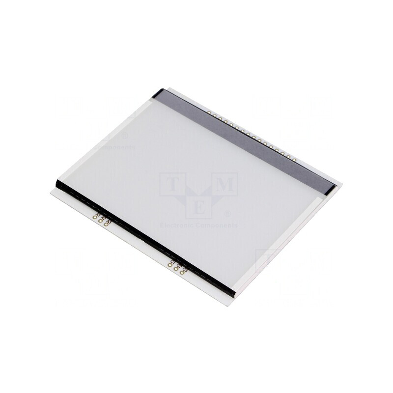 Iluminare de fundal LED ambră 78x64x3,8mm | Electronic-mag.ro | Componente Electronice