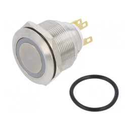 Comutator Anti-Vandalism 2 Poz SPDT 3A/220V 5A/24V IP65 12V | Electronic-mag.ro | Componente Electronice