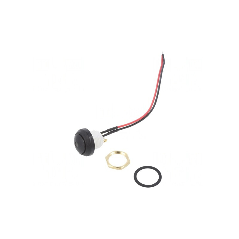 Comutator apăsare 12V 0,25A | Electronic-mag.ro | Componente Electronice