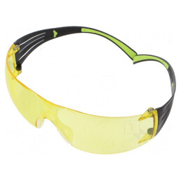 Ochelari de protecție cu lentilă galbenă 19g | Electronic-mag.ro | Componente Electronice
