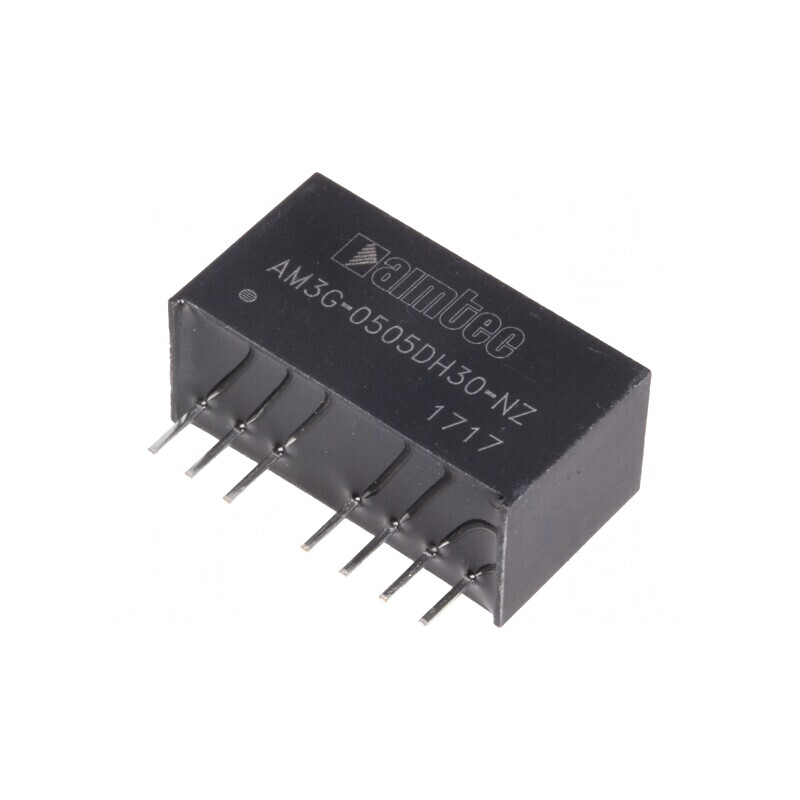 Convertor DC/DC 3W 4.5-9V la 5V/-5V SIP8 | Electronic-mag.ro | Componente Electronice