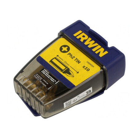 Capăt de şurubelniţă Phillips PH2 25mm 10buc | Electronic-mag.ro | Componente Electronice