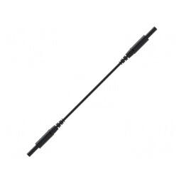 Cablu de măsurare 10A mufe banană 2mm | Electronic-mag.ro | Componente Electronice