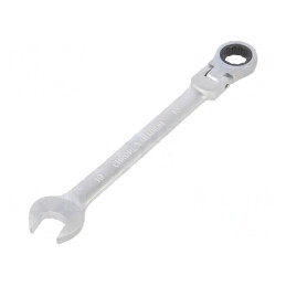 Cheie combinată cu articulație 19mm satinate | Electronic-mag.ro | Componente Electronice
