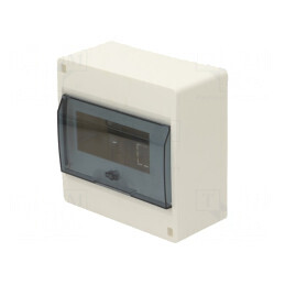 Carcasă pentru aparatură modulară IP40 8 module | Electronic-mag.ro | Componente Electronice