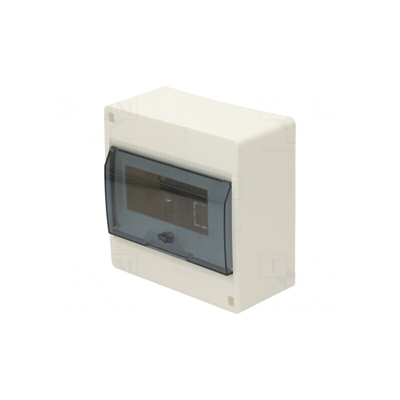 Carcasă pentru aparatură modulară IP40 8 module | Electronic-mag.ro | Componente Electronice