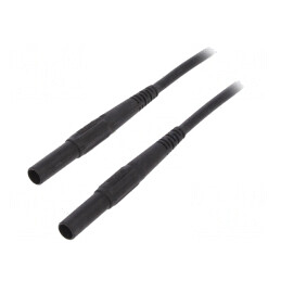 Cablu de măsurare 32A cu mufe banană 4mm | Electronic-mag.ro | Componente Electronice