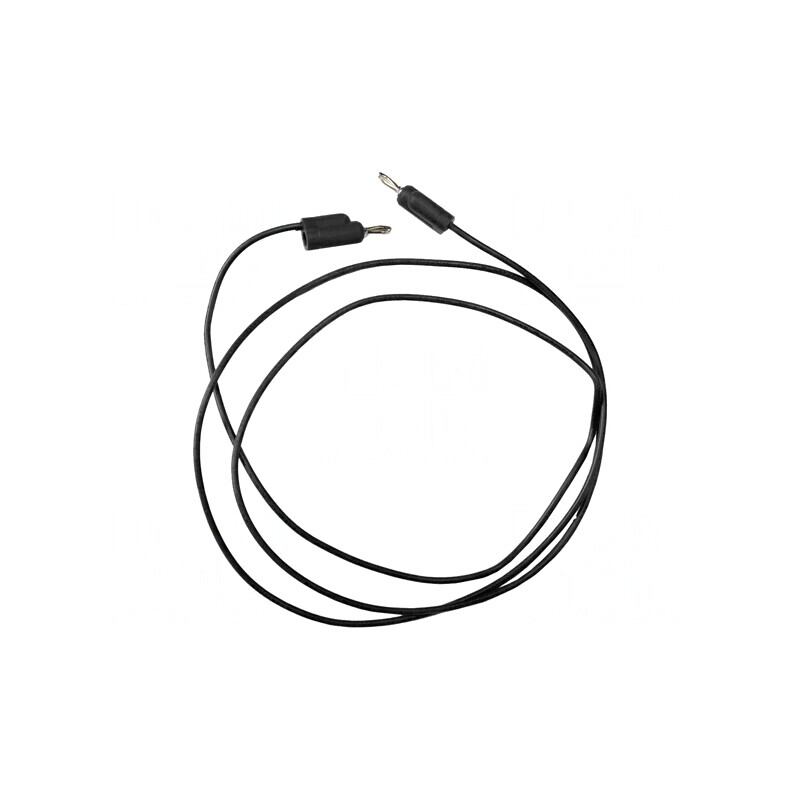 Cablu de măsurare 5A cu mufe banană 3mm | Electronic-mag.ro | Componente Electronice